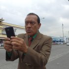 David Reinoso en su papel de El Cholito