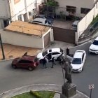 El secuestro ocurrió en este sector de Guayaquil. Imágenes del delito.