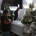 Los restos del niño fueron velados en su domicilio y, en horas de la tarde, sepultados en el cementerio de Pascuales.