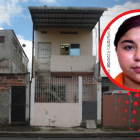 Valentina Panchana Mendoza fue asesinada a tiros en el interior de esta vivienda.