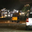 La víctima de Paraíso de la Flor quedó en plena vía.