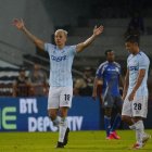 Byron Palacios estará en el ataque de Universidad Católica.