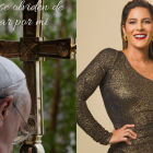Gaby Díaz publicó un mensaje para el Papa Francisco