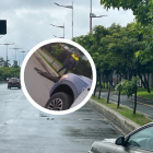 Hombre fue baleado cerca de una urbanización de Samborondón.