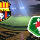 Barcelona y Mushuc Runa se enfrentan en el estadio Monumental.