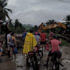 Así están en Portoviejo por las intensas lluvias.