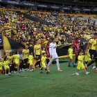 Barcelona SC recibió a Mushuc Runa este 23 de febrero.