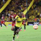 Janner Corozo, delantero del Barcelona SC.