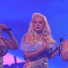 El trío ecuatoriano lo dio todo en el escenario del festival chileno.