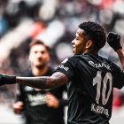 Keny Arroyo anotó su primer gol con Beşiktaş en la Copa de Turquía