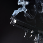 Un arma de fuego fue usada en este caso.