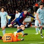 La última vez que se enfrentaron (LaLiga) FC Barcelona y Atlético de Madrid, el resultado (1-2) fue a favor del equipo colchonero