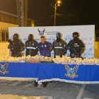 Un sujeto fue detenido en la incursión policial en Esmeraldas.