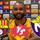 Leonai Souza estará en el medio campo de Barcelona SC ante El Nacional.