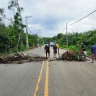 La Ruta del Spondylus fue despejada luego de un dialogo entre la alcaldesa de Santa Elena y los pobladores