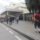 La pequeña permanece internada en una casa de salud.