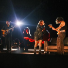 Morat se presentaba este martes 25 de febrero en Viña 2025.