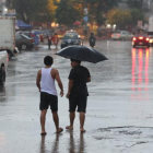 Varios sectores de Guayaquil se han visto afectados por las recientes lluvias.