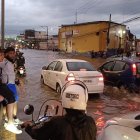 Las lluvias han causado malas consecuencias en la Costa, en este temporal de febrero de 2025.