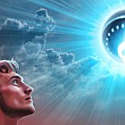 Joven de Manabí registró un objeto volador no identificado.