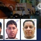 Las víctimas de la matanza en el suburbio porteño.