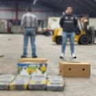 El cargamento fue detectaron por perros antidrogas del CRAC.