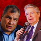 Rafael Correa respondió a la denuncia de Guillermo Lasso.