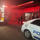 Los baleados fueron trasladados al Centro de Salud Cuba.