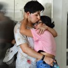 El ciudadano fue rescatado por agentes policiales, en el noroeste de Guayaquil.