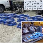 El alcaloide estaba distribuido en 192 bloques, constataron los agentes.