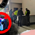 El operativo se realizó en la parroquia Izamba, en el norte de Ambato.