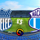 Emelec y Macará abren la tercera jornada de la LigaPro 2025.