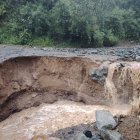 Vías inhabilitadas por temporada invernal en Loja.
