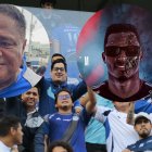jJorge Guzmán y su primera dedición como presidente de Emelec.