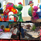 Ambato vive su fiesta tradicional en carnaval.