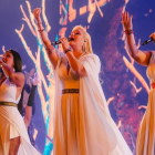 La agrupación ecuatoriana se presenta este viernes 28 de febrero en la final de la competencia folclórica de Viña del Mar 2025.