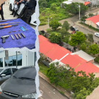 Policía y Fuerzas Armadas hicieron 50 allanamientos en Manta.