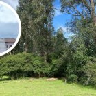 El cadáver estaba semisuspendido en un bosque del barrio El Vergel, La Merced.