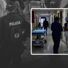 El gendarme se encuentra recuperándose en el Hospital de la Policía, en el norte de Quito.