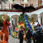 En los museos, las flores toman protagonismo con diferentes diseños que representan a la naturaleza.