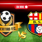 Libertad FC de local ante Barcelona SC