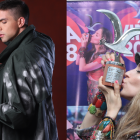 Johann Vera y Mirella Cesa obtuvieron la Gaviota de Plata