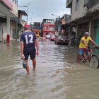 Salitre inundado por una semana de lluvias.