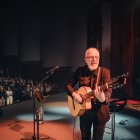 Alberto Plaza ofreció un concierto en el Teatro Nacional de la Casa de la Cultura