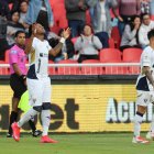 Michael Estrada hizo un gol ante Orense.