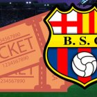 Barcelona SC ya definió los precios de los boletos para el partido ante Corinthians.