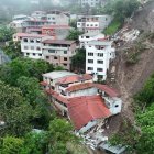 La magnitud del evento natural empezó a verse durante la mañana de este 1 de marzo, en Piñas, El Oro.