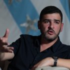 Aquiles Álvarez, alcalde de la ciudad de Guayaquil.