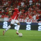 Enner Valencia fue la figura de Inter de Porto Alegre en la semifinal del torneo Gaúcho