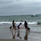 En la playa El Murciélago murió el turista quiteño en este feriado de Carnaval.